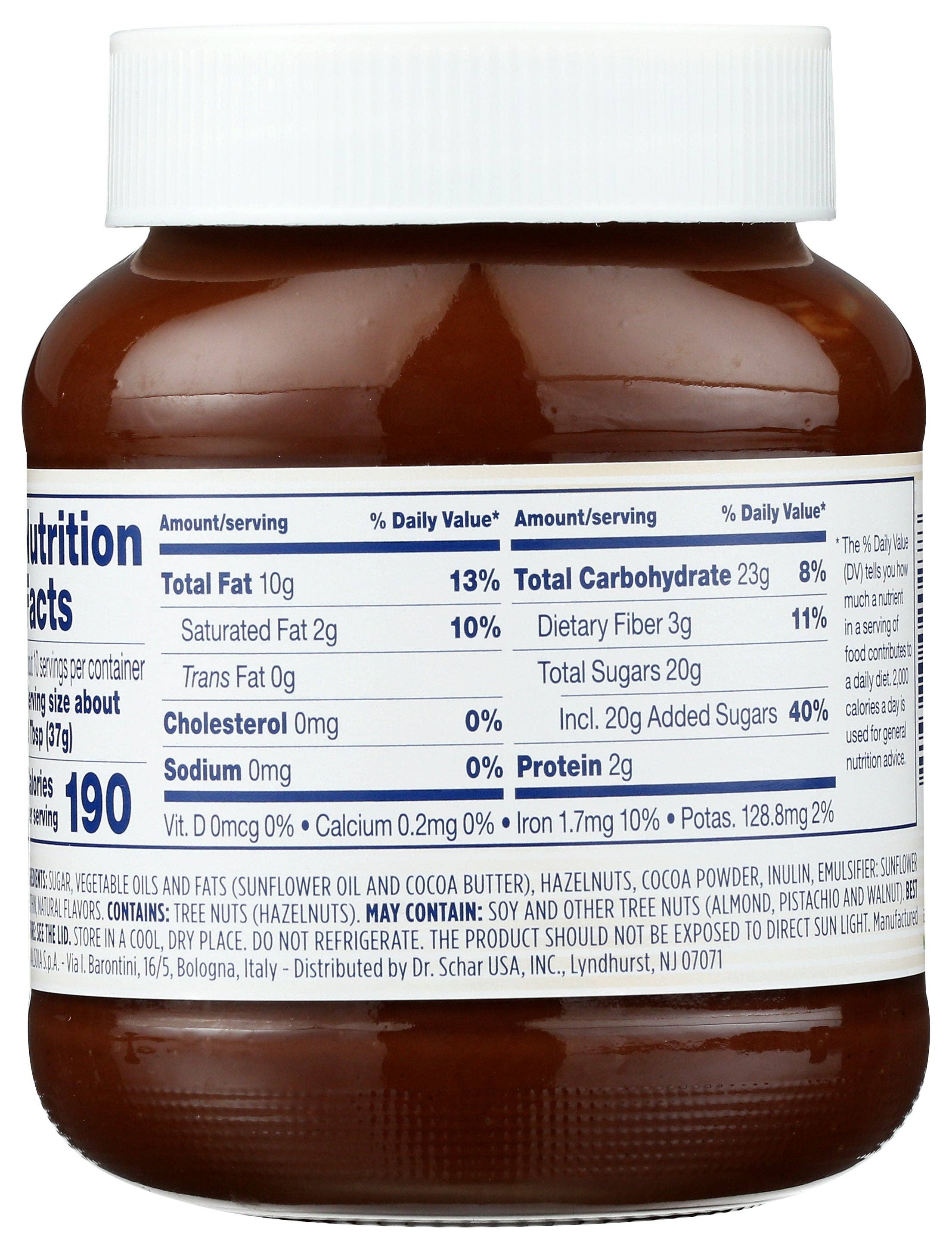Everyday Supply Co - Wholesale Nut Butter - VALSOIA SPREAD HAZELNUT - Case of 61