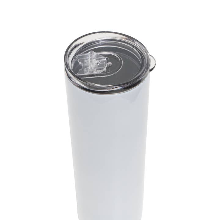 MakerFlo - Wholesale Insulated Mug/Tumbler - Makerflo 20 oz Skinny Sublimation Tumbler