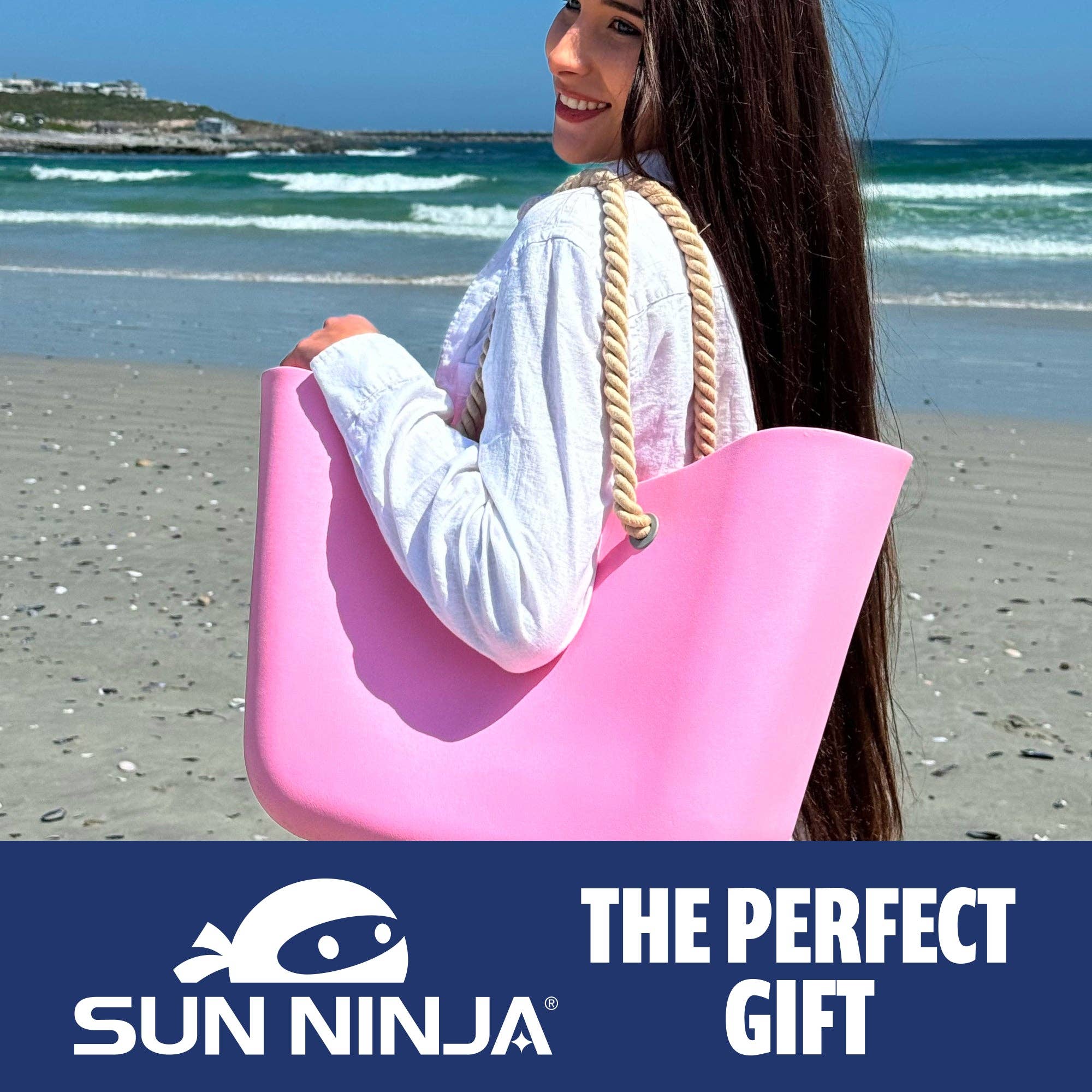 Sun Ninja - Venta al por mayor Bolsa de asa- Mujer - Bolsa de goma7