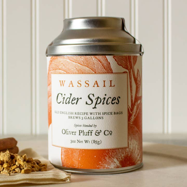Cider Spices Wassail Kit for wholesale by Oliver Pluff & Company