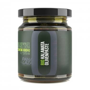 Bio Kalamata Olivenpaste für den Großhandel von Panalaza