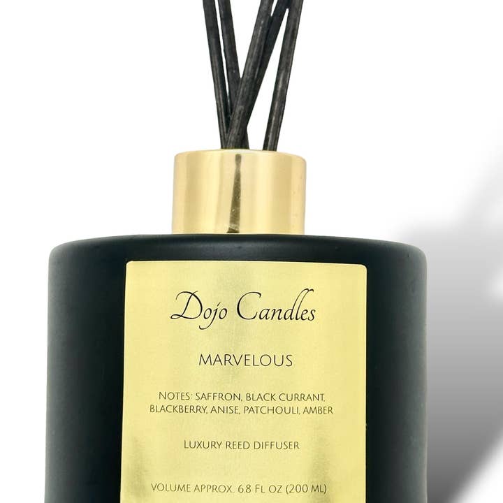 Marvelous Luxury Reed Diffuser for wholesale by DOJO