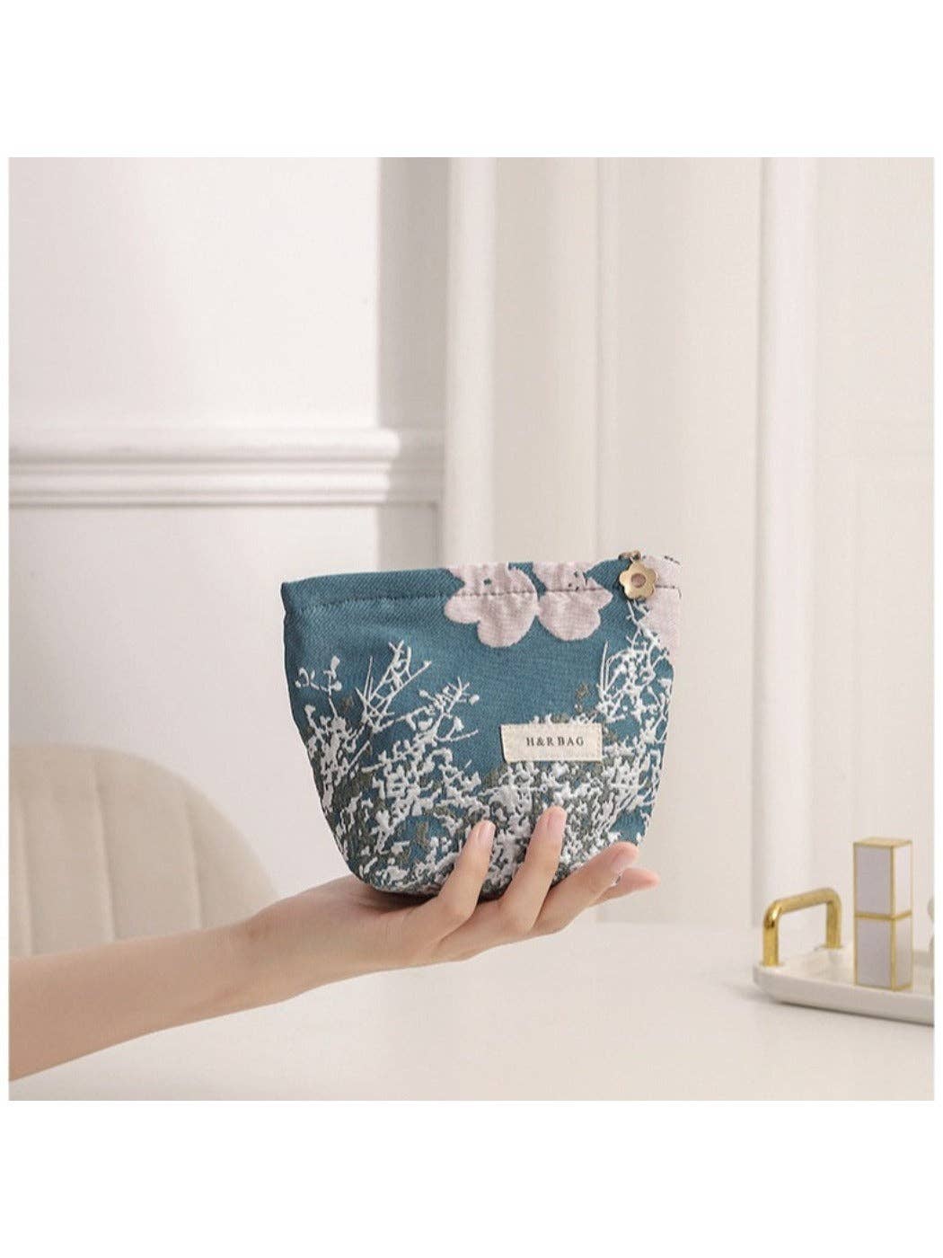 Funkyrel® Atzbranding Limited - Wholesale Coin Purse - Women's - Cosbai - Small Coin Purse with Floral Prints6