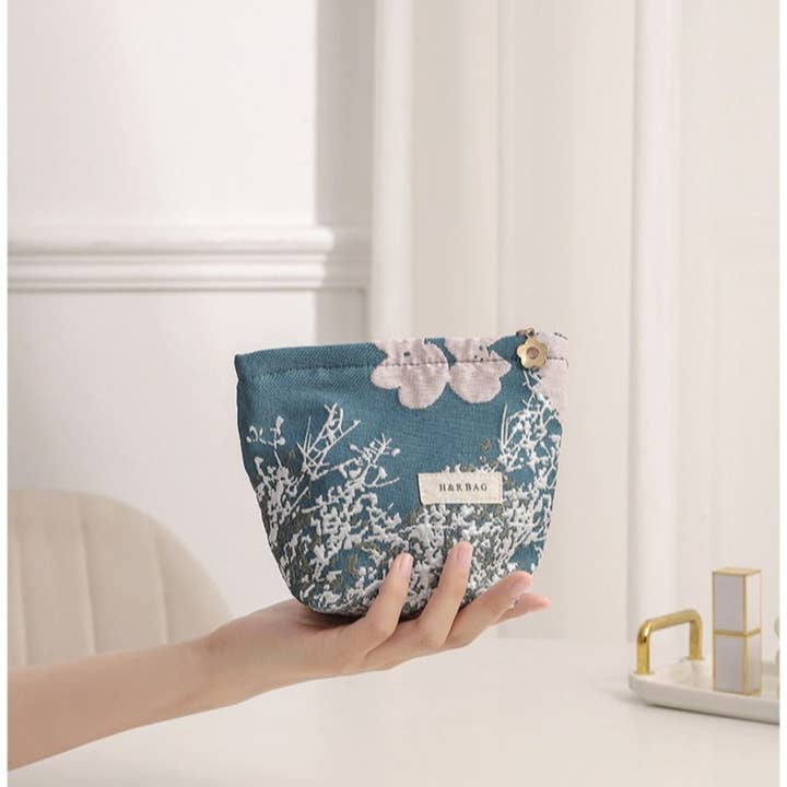 Funkyrel® Atzbranding Limited - Wholesale Coin Purse - Women's - Cosbai - Small Coin Purse with Floral Prints6