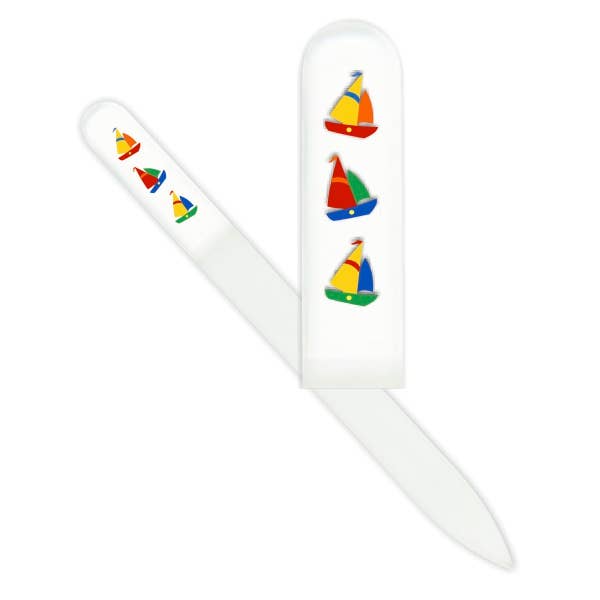 Lime à ongles en verre Voili pour la vente par Smart Charms