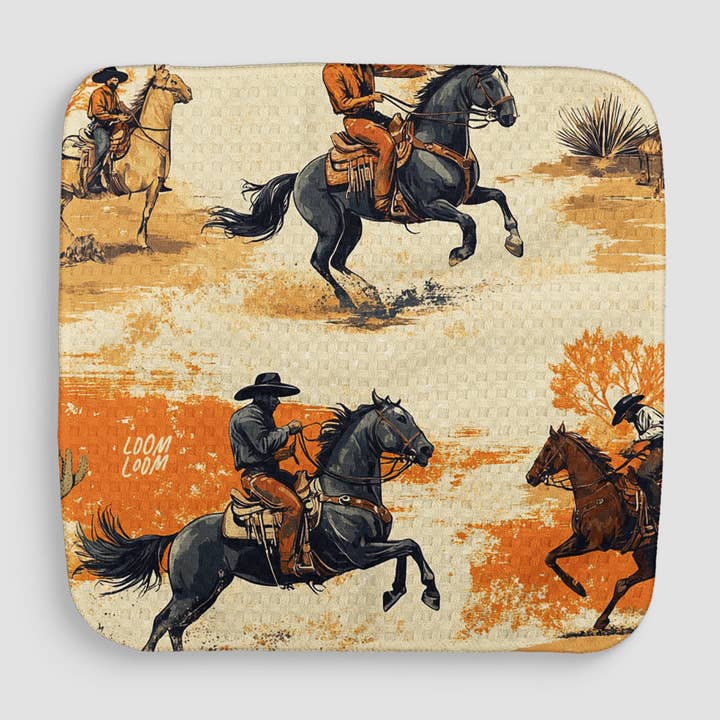 Loom Loom - Vendita all'ingrosso Strofinaccio da cucina - Strofinaccio Bandits0