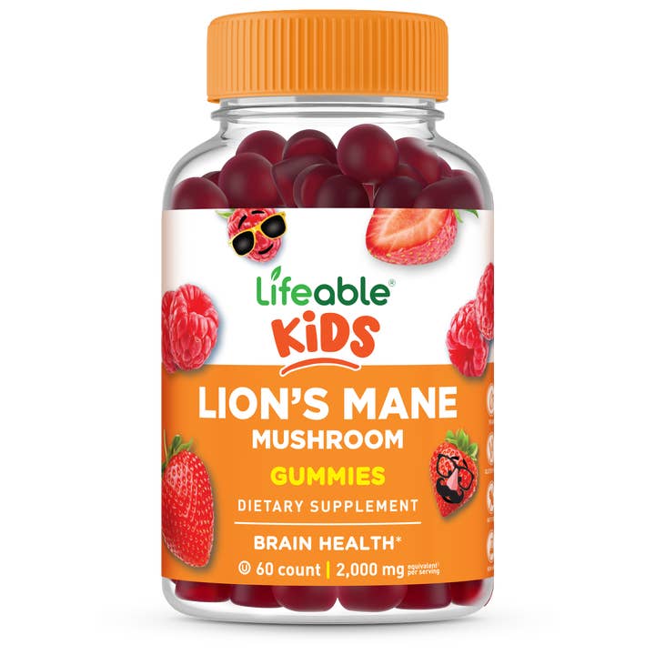 Lifeable - Lions Mane Gummies for Kids Brain Support, 60 ct and other Purchase Wholesale allergen extracts. Free Returns & Net 60 Terms on Faire trending on Faire.