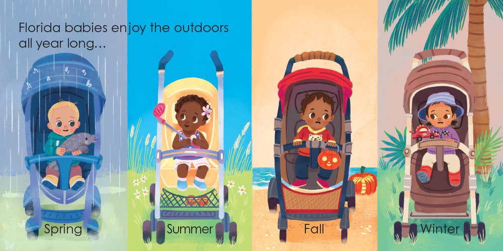 Sourcebooks - Wholesale Baby & Toddler Book (0-2) - Florida Baby2