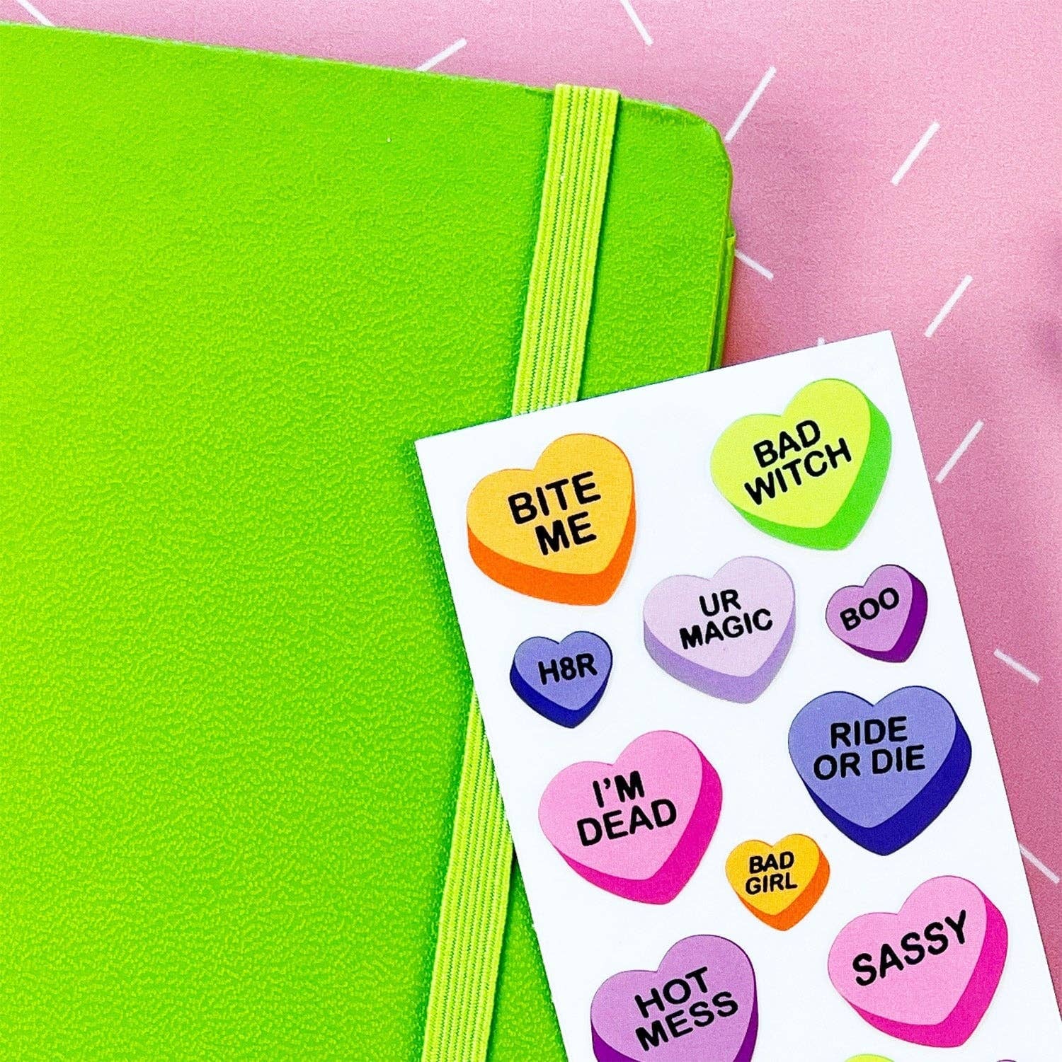 Pipsticks - Wholesale Sticker - Sassy Sweets2