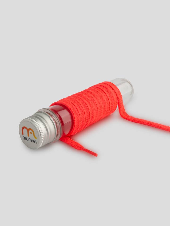 Mumka - Wholesale Shoelaces – Women’s - Neon Pink Shoelaces