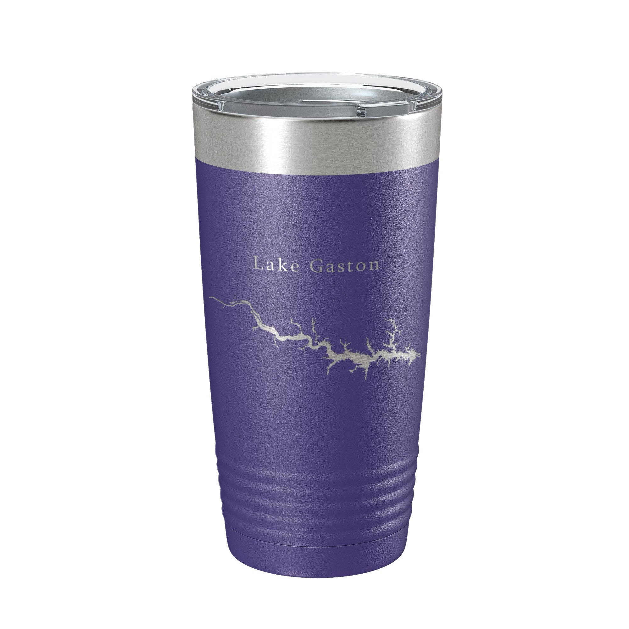 CarveBright - Wholesale Insulated Mug/Tumbler - Lake Gaston Map Tumbler Travel Mug Insulated Laser Engraved Coffee Cup North Carolina Virginia 20 oz7
