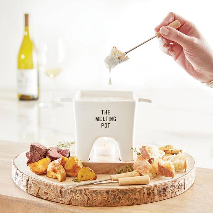 Santa Barbara Design Studio by Creative Brands - Wholesale Kitchen Tool/Gadget - Mini Fondue Pot - The Melting Pot
