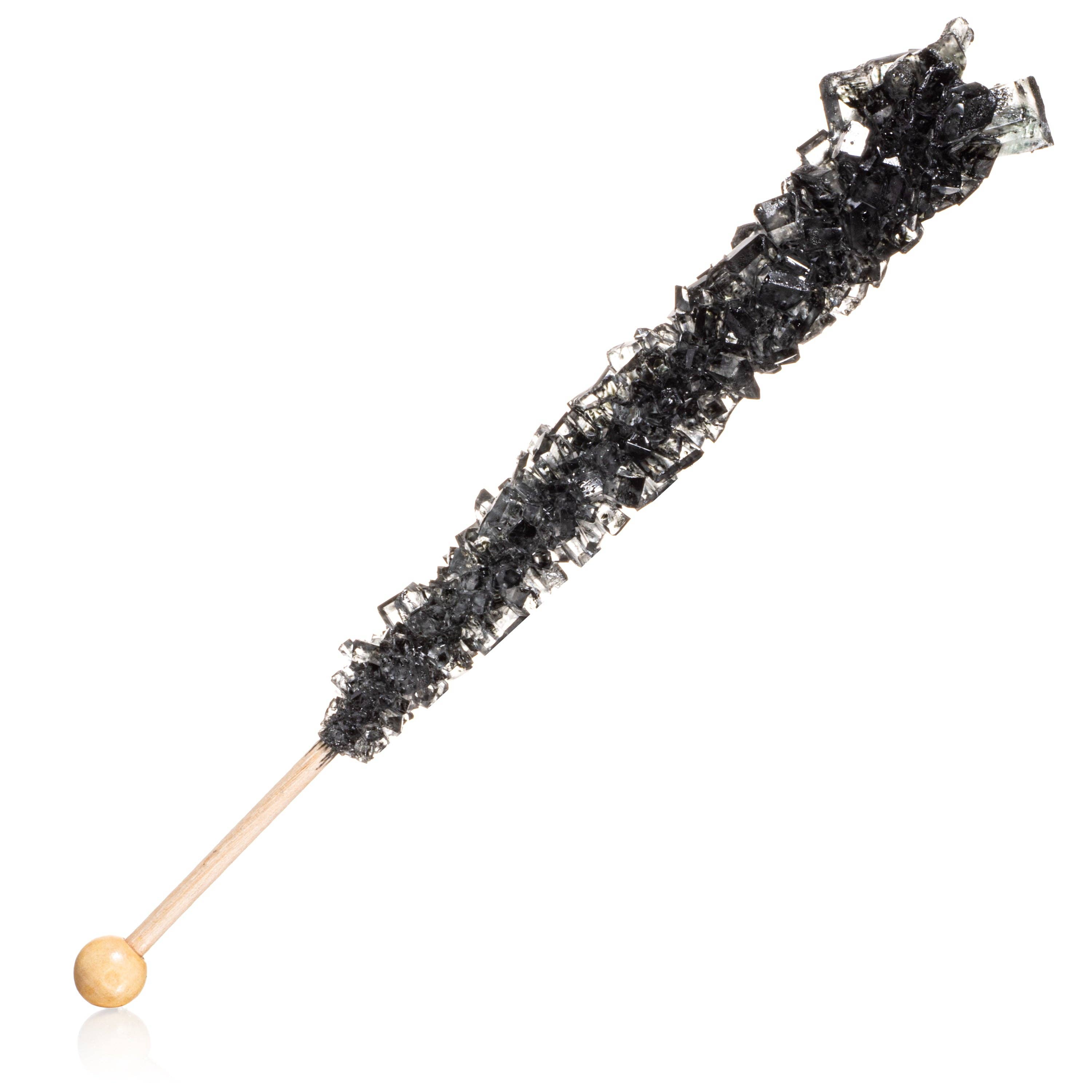 Candy Envy - Wholesale Hard Candy - Black Rock Candy Sugar Sticks - Black Cherry Flavor5