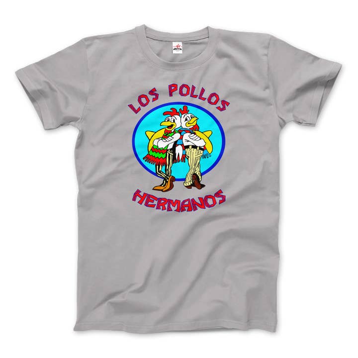 Art-O-Rama Shop - Wholesale Screen printed t-shirt – unisex - Los Pollos Hermanos Logo - Breaking Bad T-Shirt9