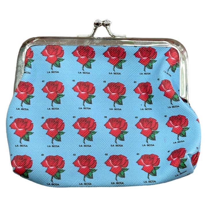 Cielito Lindo – Porta-moedas - Mulher por atacado – Porta-moedas Loteria Mexicana5