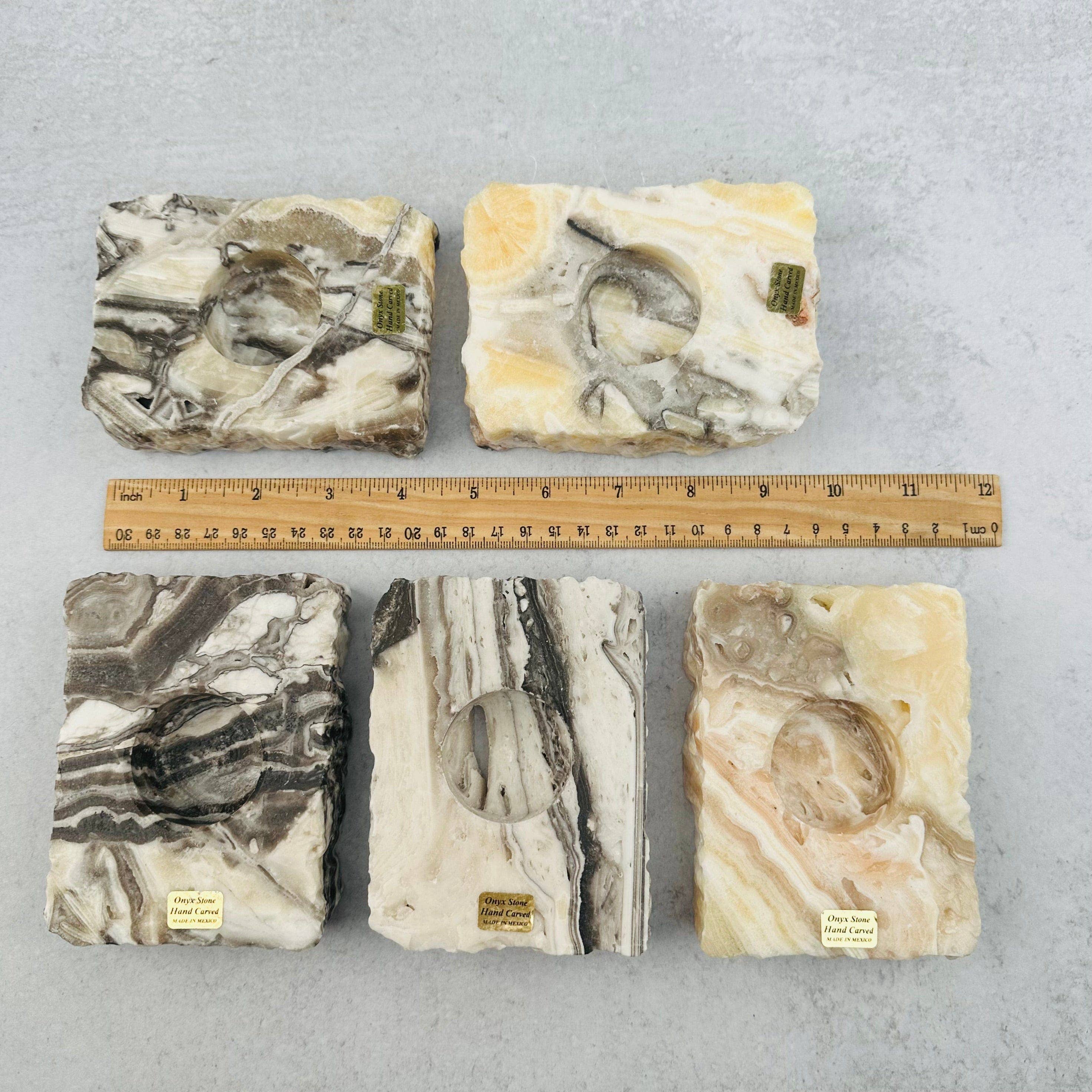 Rock Paradise - Wholesale Candle Holder - Mexican Onyx Crystal Candle Holder7