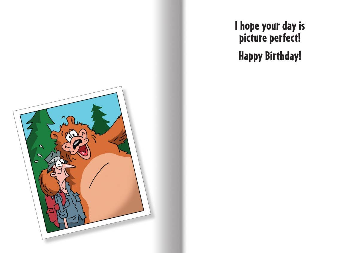 Oatmeal Studios - Wholesale Birthday Card - Bear Food Birthday Card - 89532
