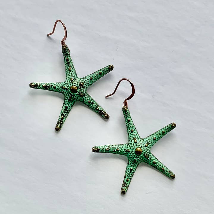 Starfish Earring for wholesale by Spirit Shack