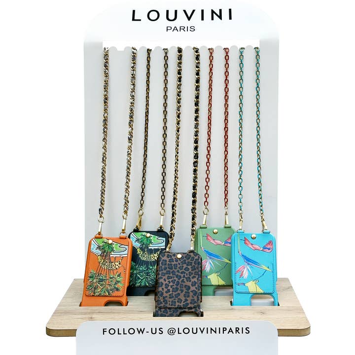 Louvini Paris - Vendita all'ingrosso Espositori e vetrine per gioielli - ESPOSITORE DA BANCO