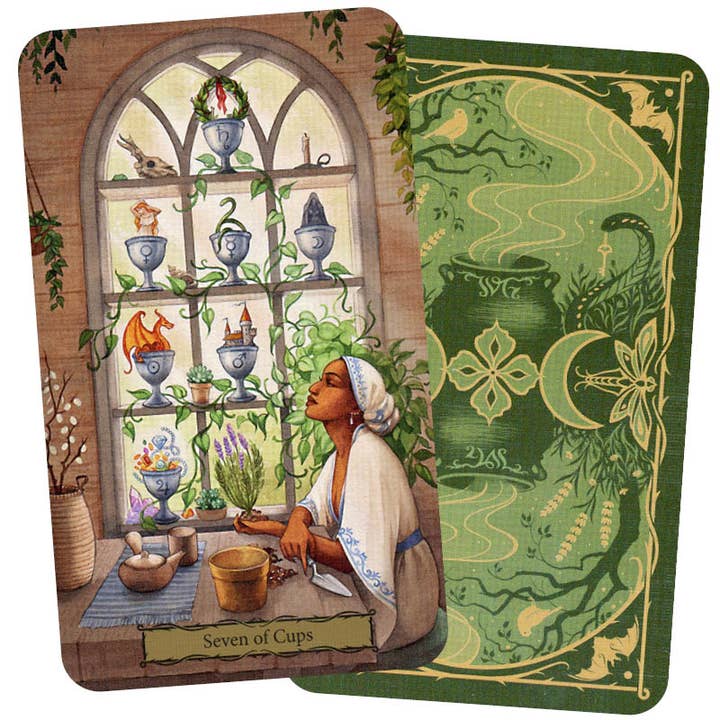 Cardshouse - Vendita all'ingrosso Tarocchi - Carte dei Tarocchi del Giardino della Strega Llewellyn