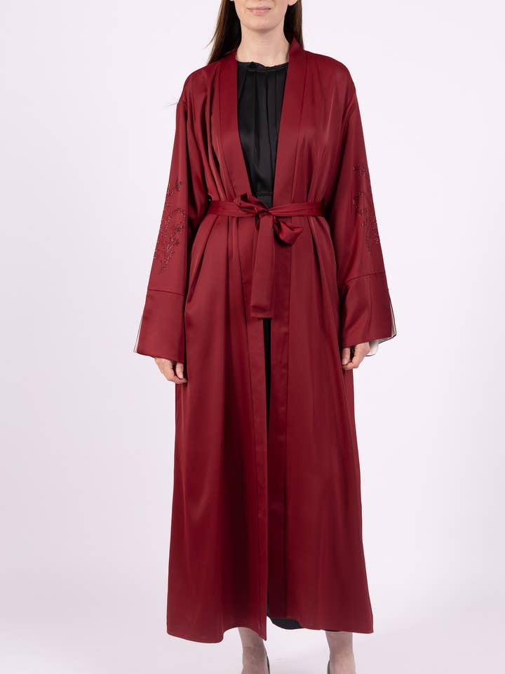 Kimono satinado para venta al por mayor de DOLSSACI