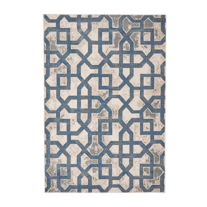 Phoenox Textiles – wholesale Area rug – Origins Avanti Rug Grey Blue