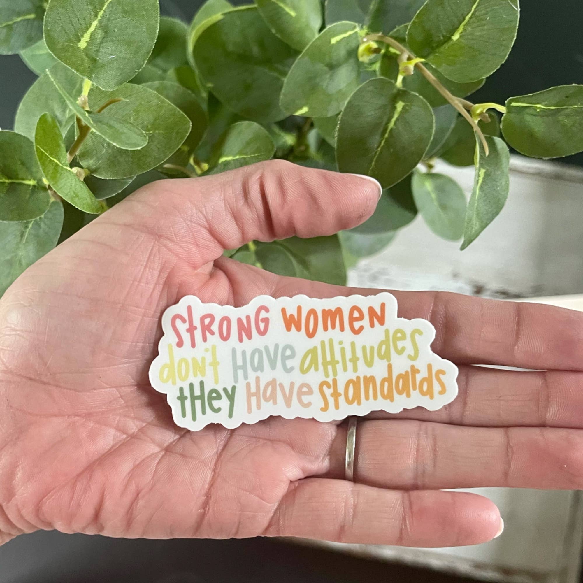 swaygirls - Vente Autocollant - Autocollant Strong Women | Autocollants féministes1