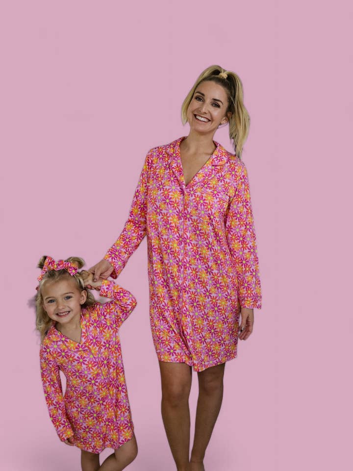 Dream Big Little Co. - Wholesale Dress - Kids - PETAL POWER GIRL'S DREAM GOWN