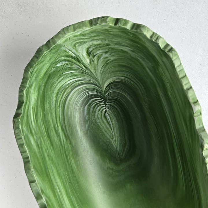 Gibb & Daan - Wholesale Serve Bowl - Large Resin Trough - Entryway Catchall - Decorative Bowl25