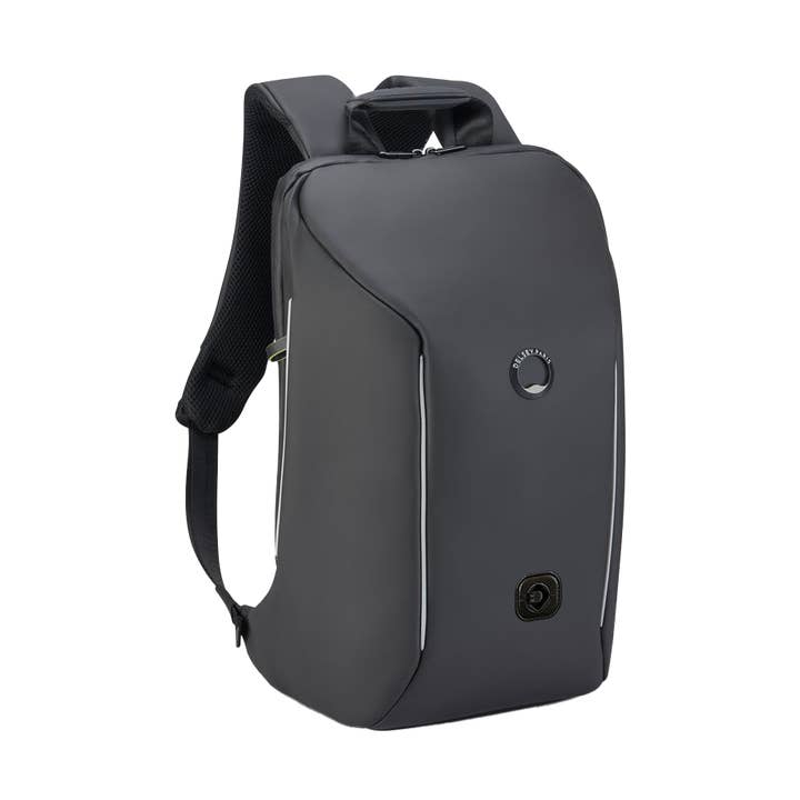 Securain Black Backpack DELSEY for wholesale by COSMO CONNECTED