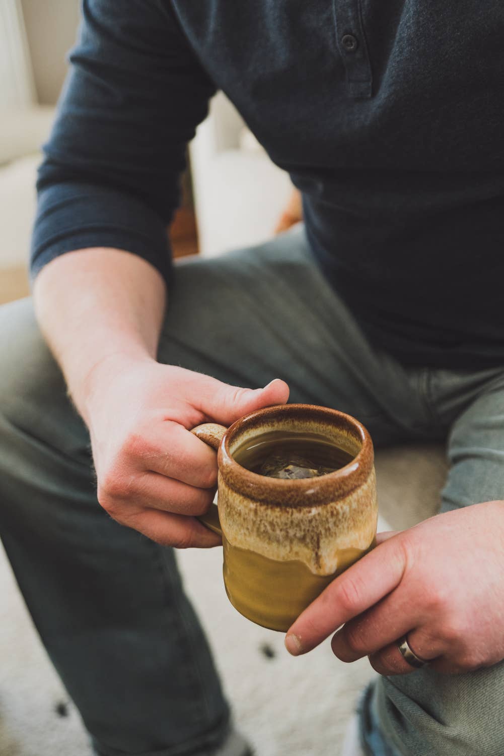 Inspired Leaf Teas - Wholesale Loose Tea - Herbal Coffee loose tea tin- 5.5 oz of herbal tea2