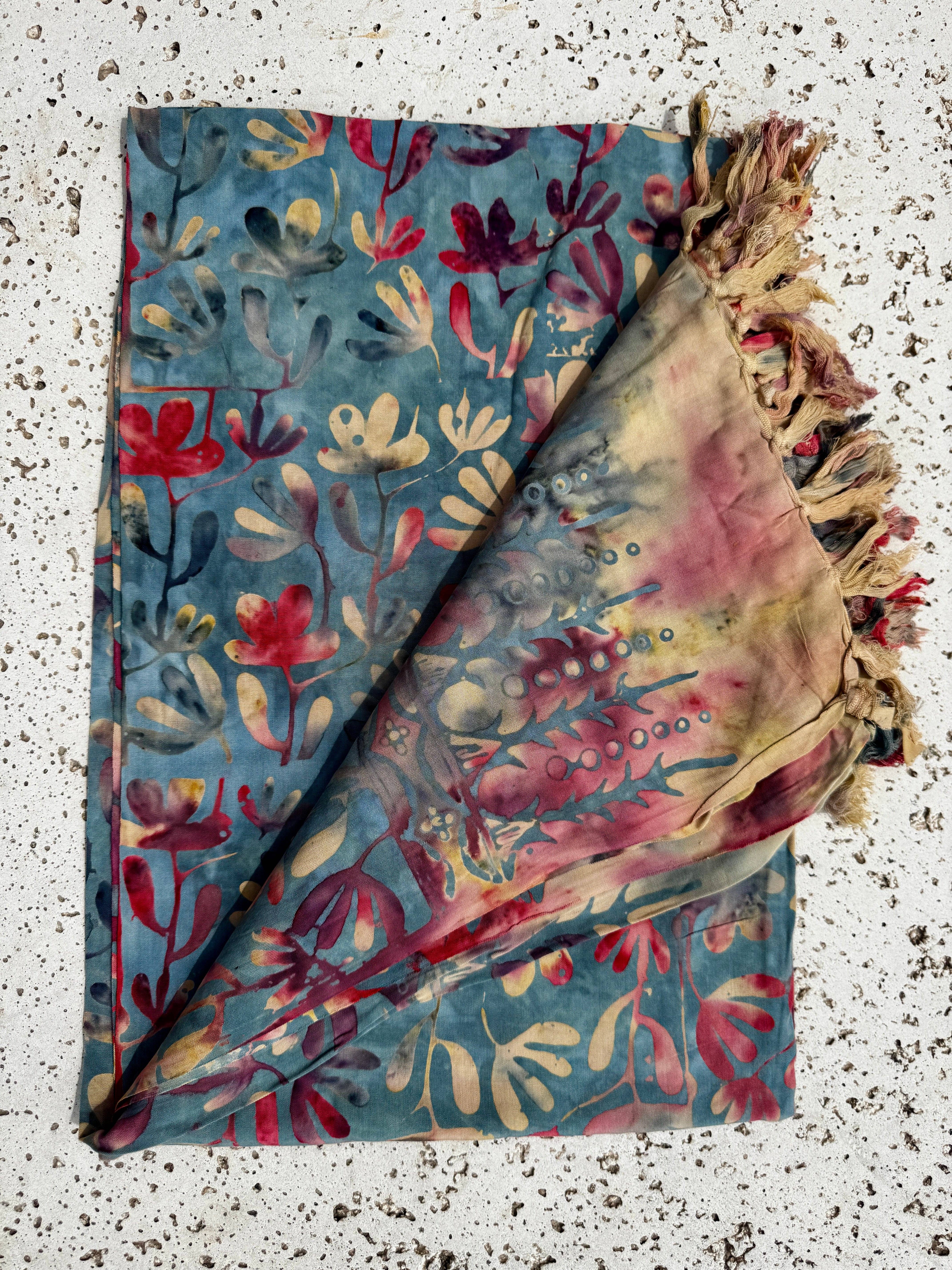 Bijondo - Vendita all'ingrosso Copricostume - Donna - Sarong pareo e telo mare Batik viscosa4