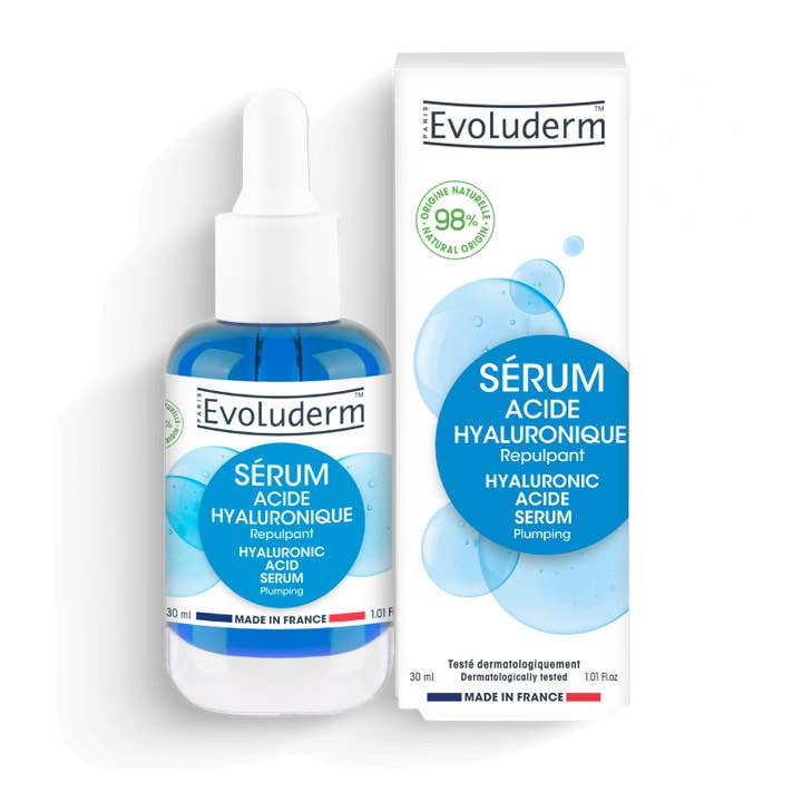 Evoluderm - Wholesale Facial Serum/Concentrate - Hyaluronic Acid Serum