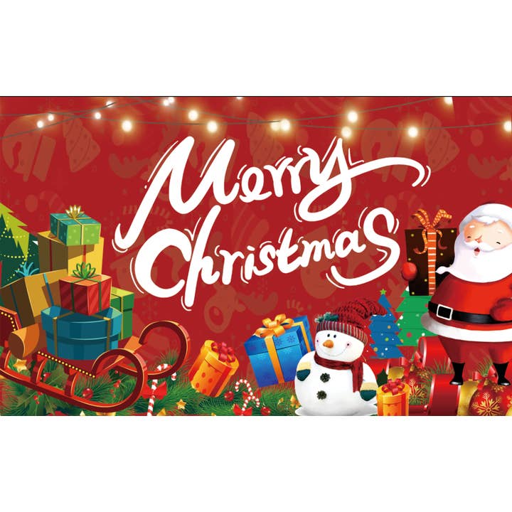 Cadeaux Joyeux Noël 5 x 3 pi pour la vente par Worldwide Flags Ltd
