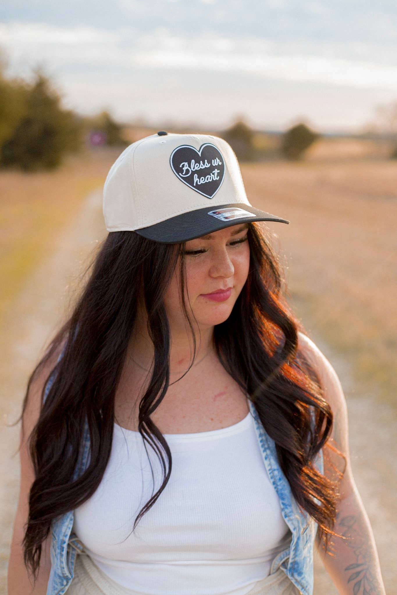 Hartland Goods - Wholesale Trucker Hat - Women's - Bless Your Heart Trucker Hat 2