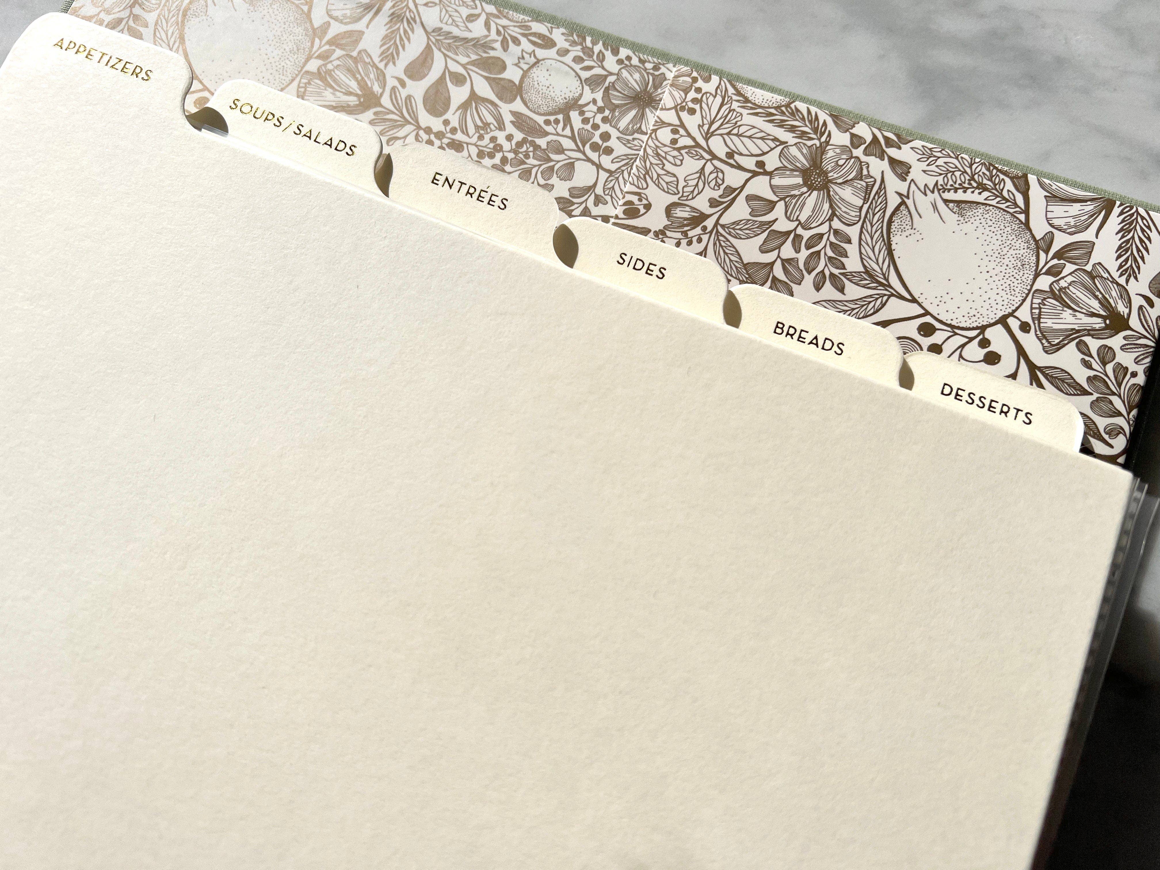 Favorite Story - Wholesale Binder - Recipe Binder Set7