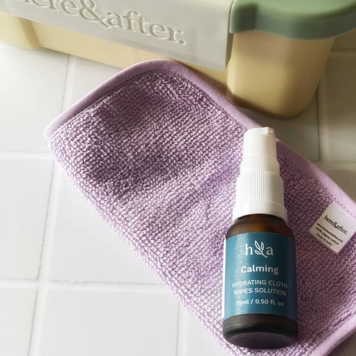 Hydraterende doekjes, oplossing, 15 ml voor wholesale door Here & After