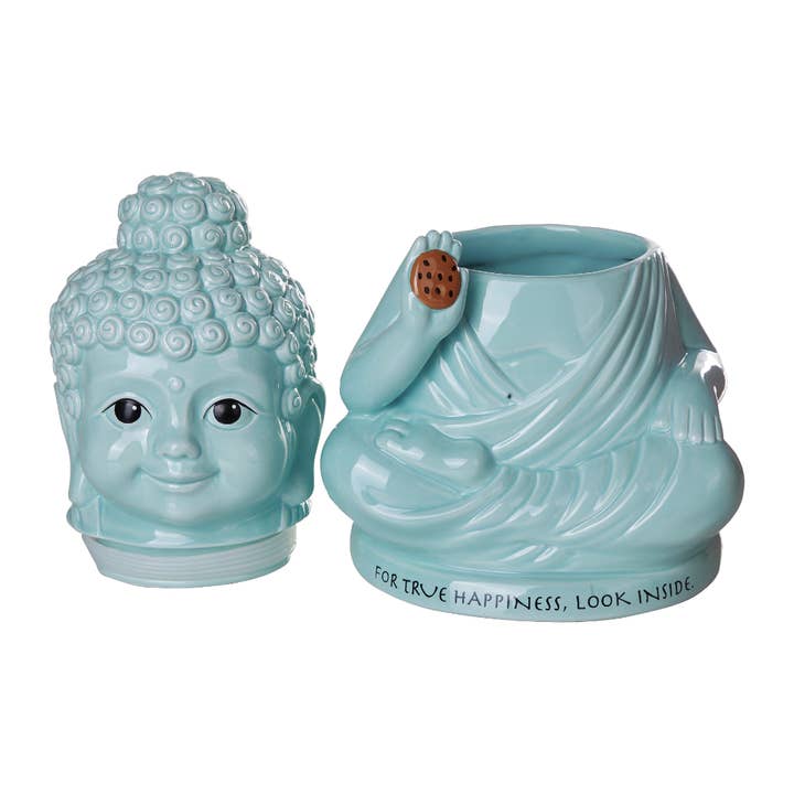Urban Tokyo - Vendita all'ingrosso Barattoli da cucina - Barattolo per biscotti Buddha (1/8)1