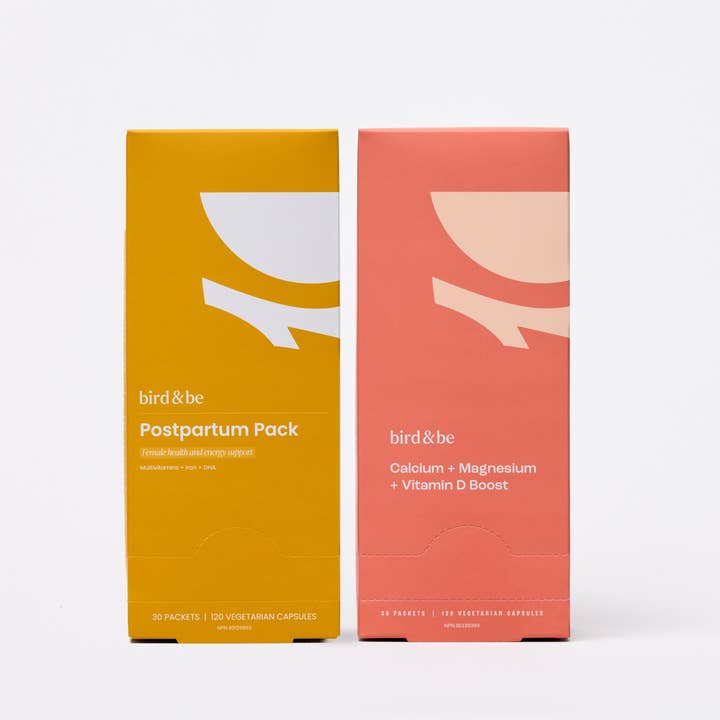 Postpartum Recovery Bundle for wholesale by Bird & Be Fertility Supplements