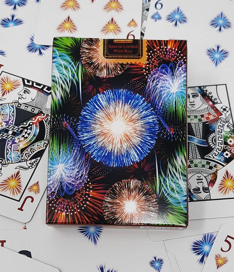 Collectible Playing Cards - Wholesale Playing Cards - Bicycle Fireworks Playing Cards2