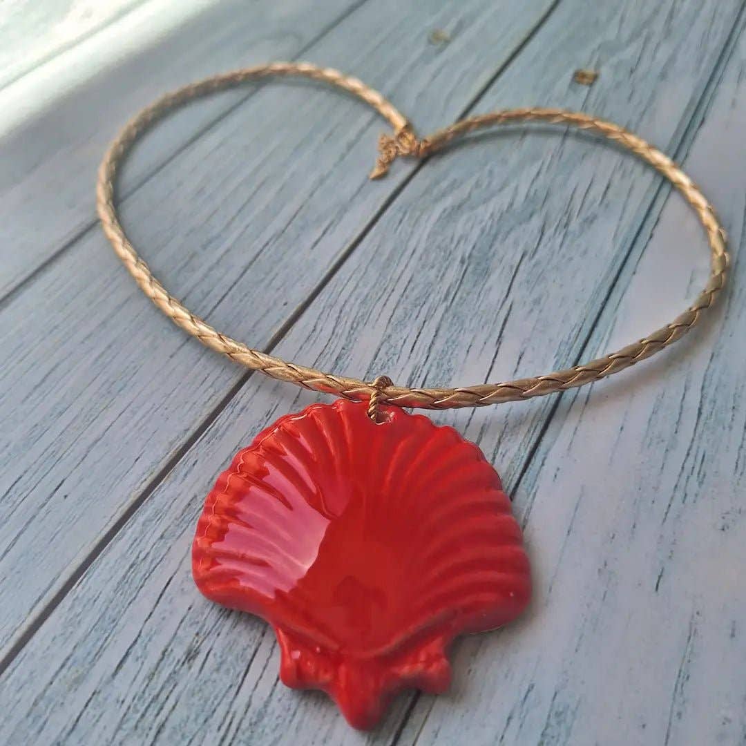 OE! - Wholesale Halskettinghanger - CeramiShell – Ketting met hanger van Vietri-aardewerk7