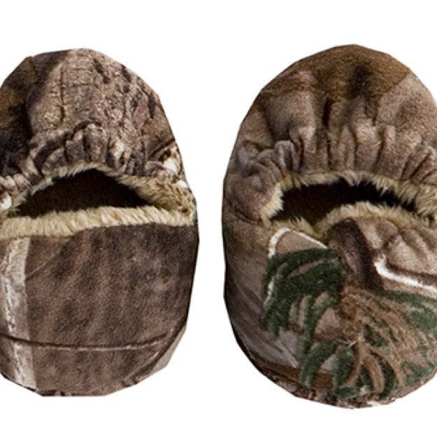 Realtree AP® Baby Booties for wholesale by Carstens, Inc.