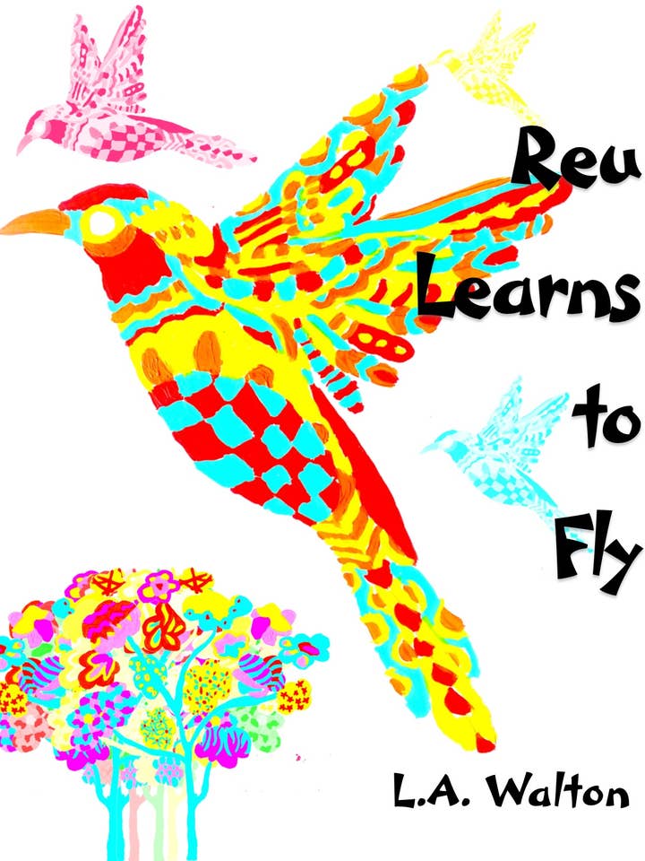 Reu Learns to Fly for wholesale by Splat Books