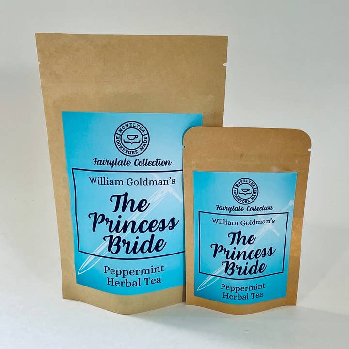 The Princess Bride Inspired - PEPPERMINT HERBAL for wholesale by NovelTea Bookstore & Gifts