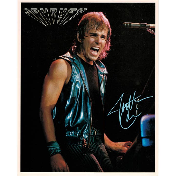 Vintage 8x10 Photo - Journey - Jonathan Cain for wholesale by Square Deal Recordings & Supplies