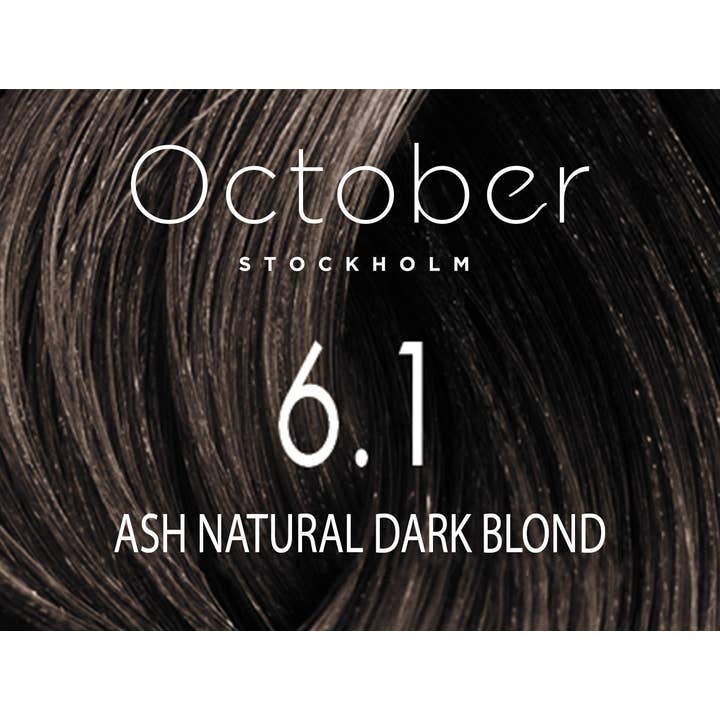 6.1 Blond foncé naturel cendré pour la vente par October Stockholm