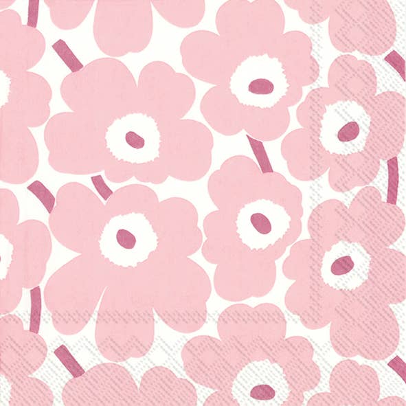 Marimekko - Lunch : MINI UNIKKO light rose for wholesale by Carsim Trading Inc.