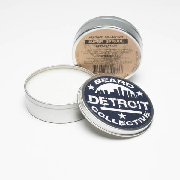Super Fichten-Bartbutter für den Großhandel von Detroit Beard Collective/Beard Crate