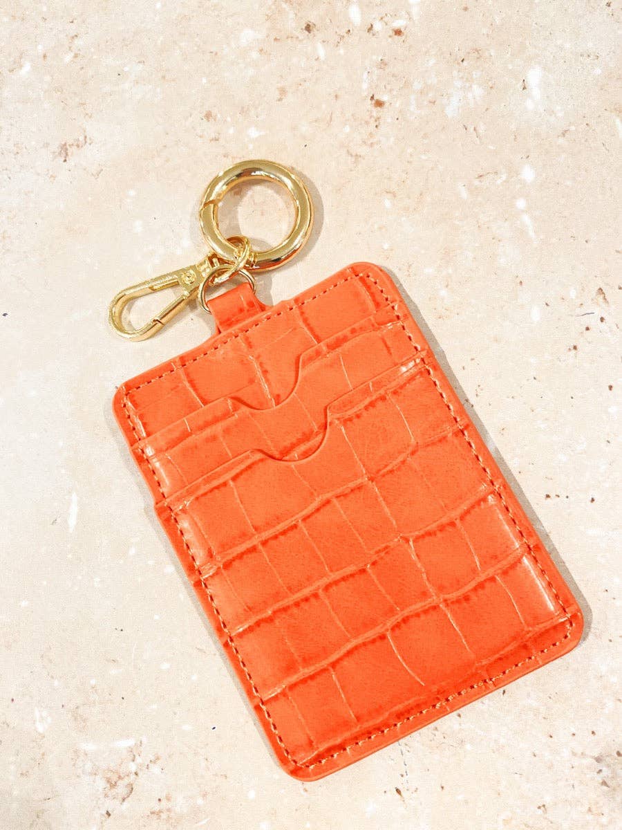 Angels Whisper Accessories - Wholesale Card holder – women's - Croc Keyring Card Holder12