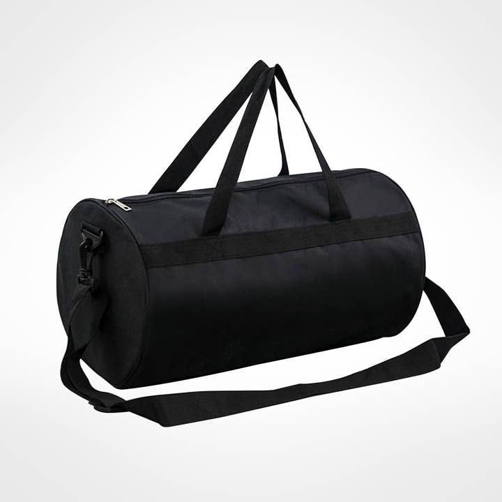Black Sports bag for wholesale on Faire1